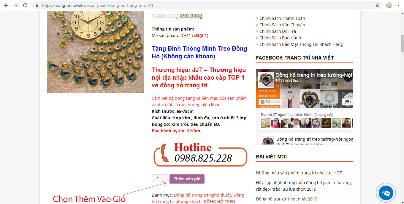 Hỗ Trợ Mua Hàng Online Tại Trang Trí Nhà Việt-2